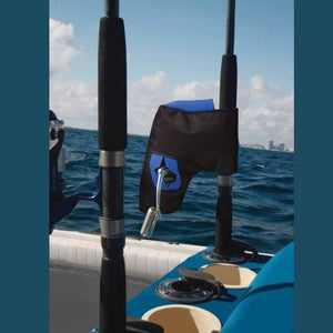 Black Spinning Reel Cover - Capt. Harry's Fishing Supply