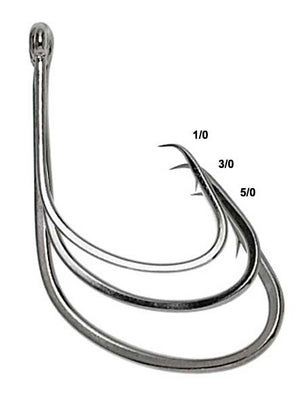 Owner 5314 Mutu Offset Light Wire Hook - Capt. Harry's Fishing Supply