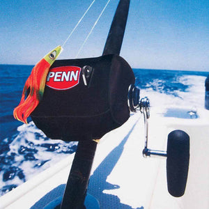 Black Spinning Reel Cover - Capt. Harry's Fishing Supply