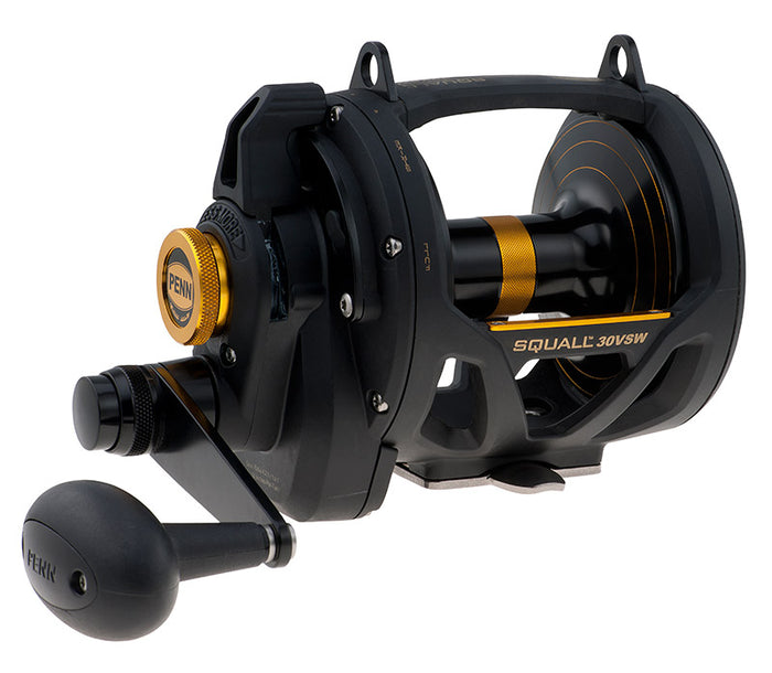 Penn Squall Lever Drag 2 Speed Conventional Reels