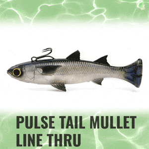 Mullet Fishing Soft Lure, Plastic Fishing Grub, Mullets Bait Fishing