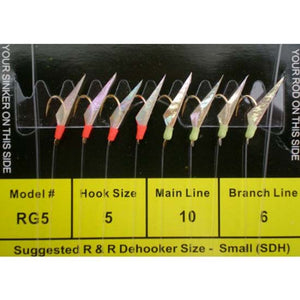 R&R Tackle RG5 Red/Green Bait Rig