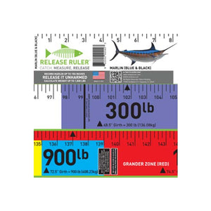8 Knots Release Rulers