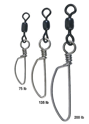 Terminal Tackle – Tagged Style_Snap Swivels – Capt. Harry's