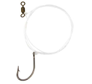  Rite Angler Wire Leader Rig Nylon Coated (6 Pack