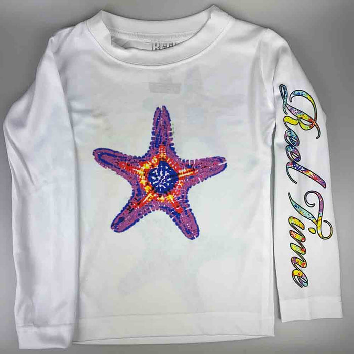 Youth L/S Starfish Performance Shirt UPF50