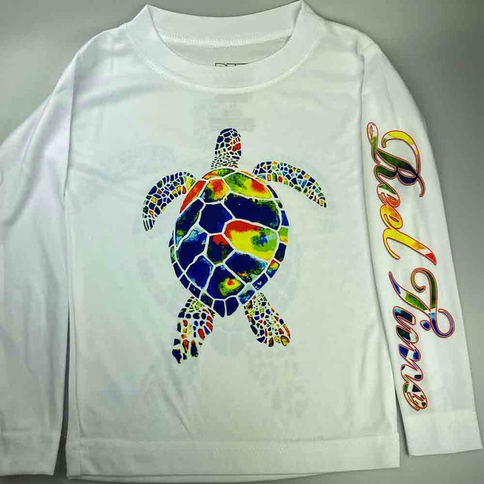 Youth L/S Turtle Performance Shirt UPF50