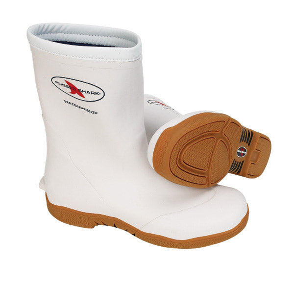 Rugged Shark Great White Boots