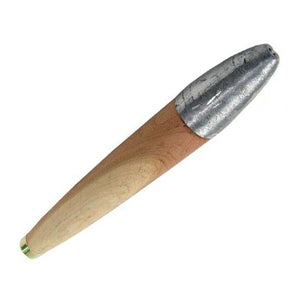 Sea Striker 4 in. Plain Un-Rigged Cedar Plug Lure