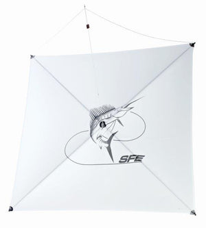SFE White Ultra Light Ultimate Fishing Kite