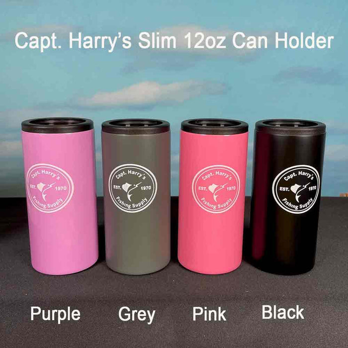 12OZ Stainless Slim Can Holder
