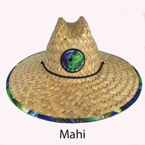 Capt. Harry's Papito Mahi Straw Hat