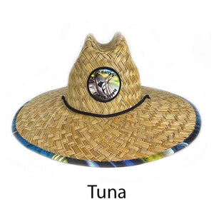 Capt. Harry's Tataki Tuna Straw Hat - Capt. Harry's Fishing Supply