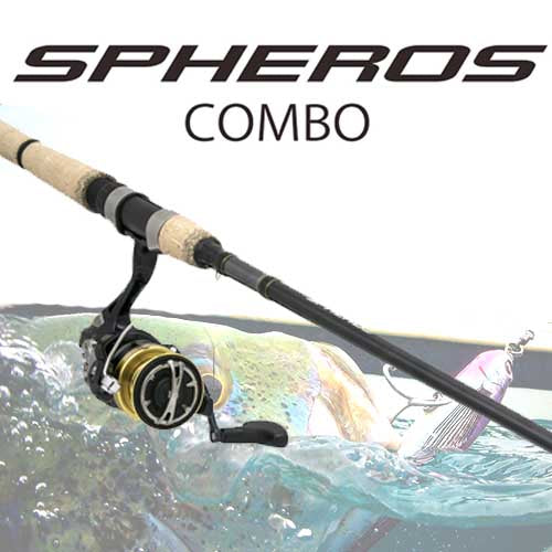 Shimano Spheros 3000 7FT MH Spinning Combo