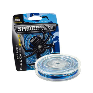 SpiderWire Stealth Braid 300 yd Spools - Capt. Harry's Fishing Supply