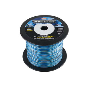SpiderWire Stealth Braid 1500 yds Spools - Capt. Harry's Fishing Supply - blue