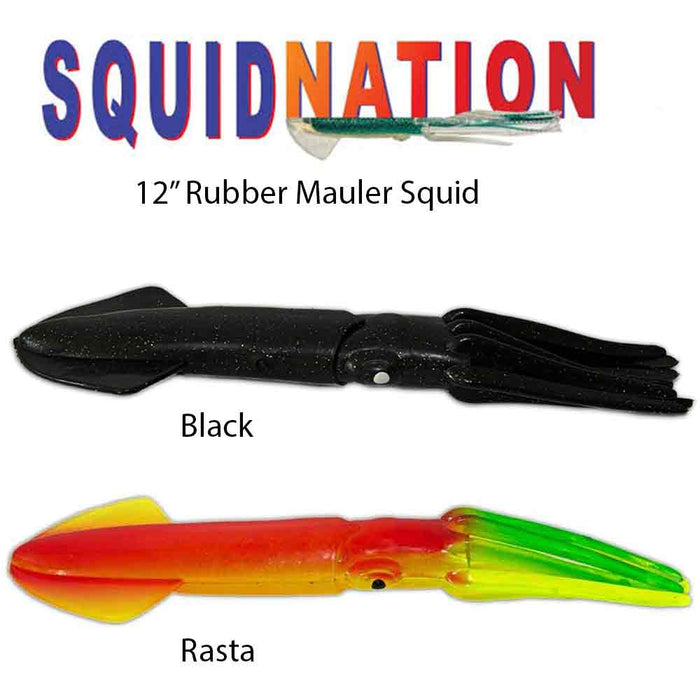Squidnation 12" Mauler Squids