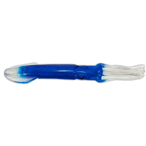 Squidnation 9IN Rubber Mauler Squid - Capt. Harry's Fishing Supply - blue