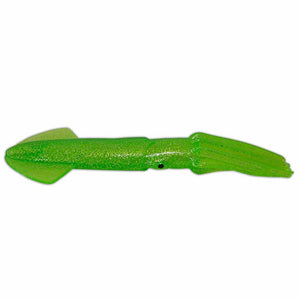 Squidnation 9IN Rubber Mauler Squid - Capt. Harry's Fishing Supply - green