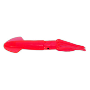 Squidnation 9IN Rubber Mauler Squid - Capt. Harry's Fishing Supply - killer pink