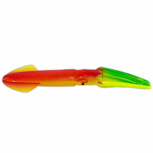 Squidnation 9IN Rubber Mauler Squid - Capt. Harry's Fishing Supply - rasta
