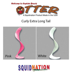 Otter Tail Extra Curly Long Jig Tail