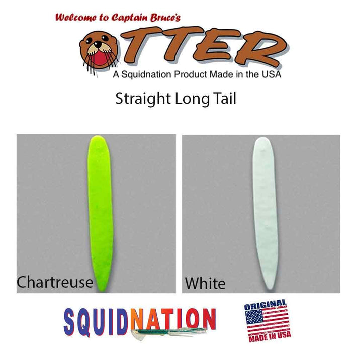 Otter Tail Straight Long Jig Tail