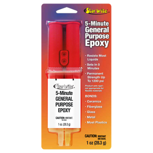 Star Brite Clear Epoxy Syringe