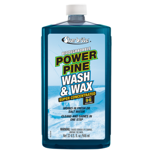 Star Brite 32oz Power Pine Wash & Wax