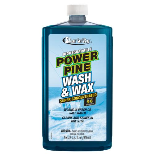 Star Brite 32oz Power Pine Wash & Wax