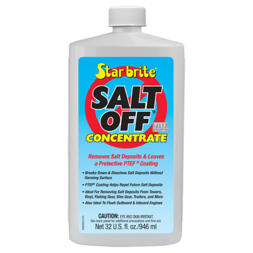 Star Brite 32oz Salt Off Protector With PTEF Concentrate - Capt. Harry's  Fishing Supply