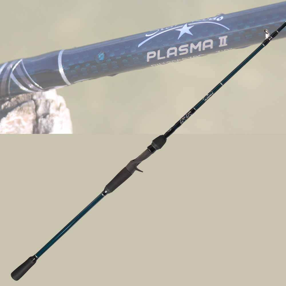Star Rod, Plasma II Inshore Spinning Rod, 8-17lb, Medium, Fast, K