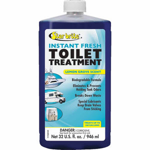 Starbrite 16OZ Instant Fresh Toilet Treatment Lemon Scent