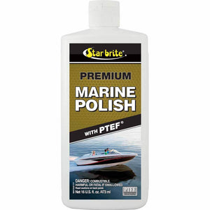 Starbrite Premium Marine Polish with PTEF 16oz