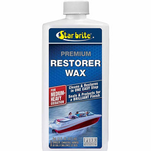 Starbrite Premium Restorer Wax 16oz – Capt. Harry's Fishing Supply