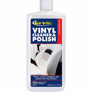Starbrite Vinyl Cleaner Polish & Protectant 16oz