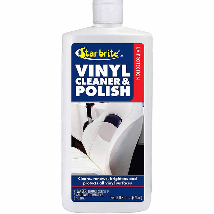 Starbrite Vinyl Cleaner Polish & Protectant 16oz