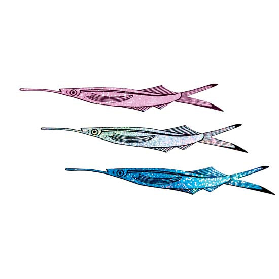 Strike Point Tackle Holographic Ballyhoo Strips