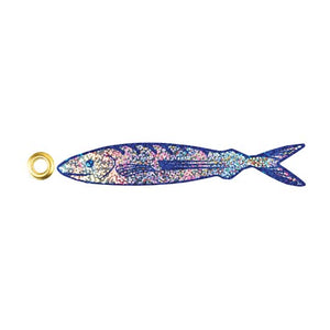 Strike Point Tackle Silver Holographic Sardine Strips