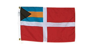 Bahamas Outrigger  Flag