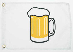 Beer Outrigger Flag