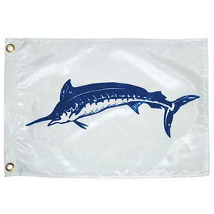 Blue Marlin Outrigger Flag