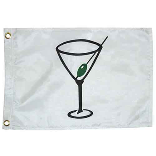 Cocktail Outrigger Flag