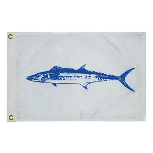 Kingfish Outrigger Flag