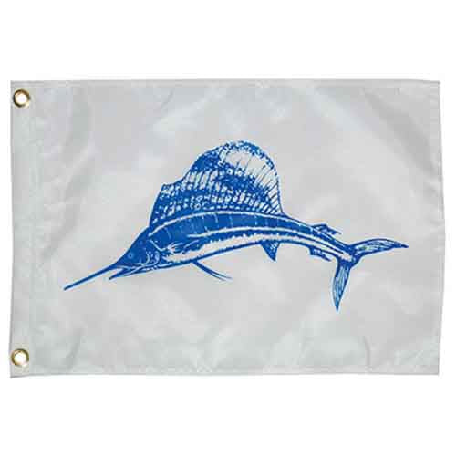 Sailfish Outrigger Flag