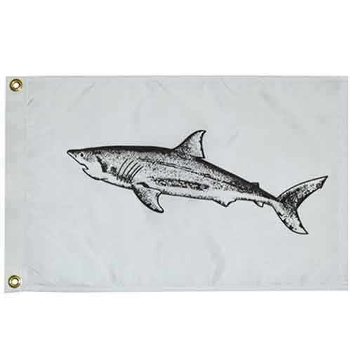 Shark Outrigger Flag