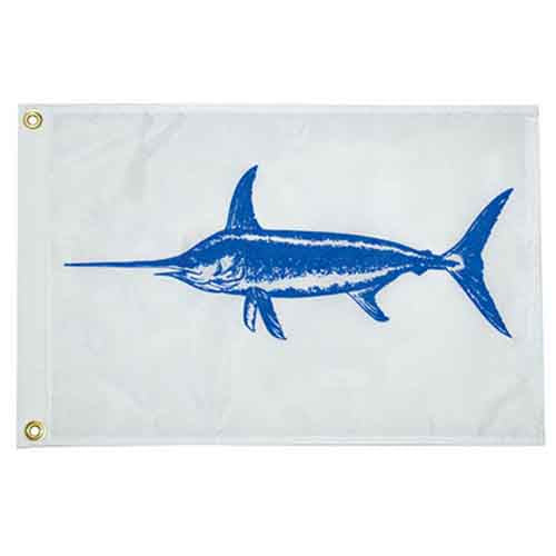 Swordfish Outrigger Flag