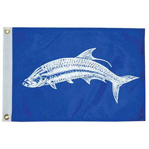 Tarpon Outrigger Flag