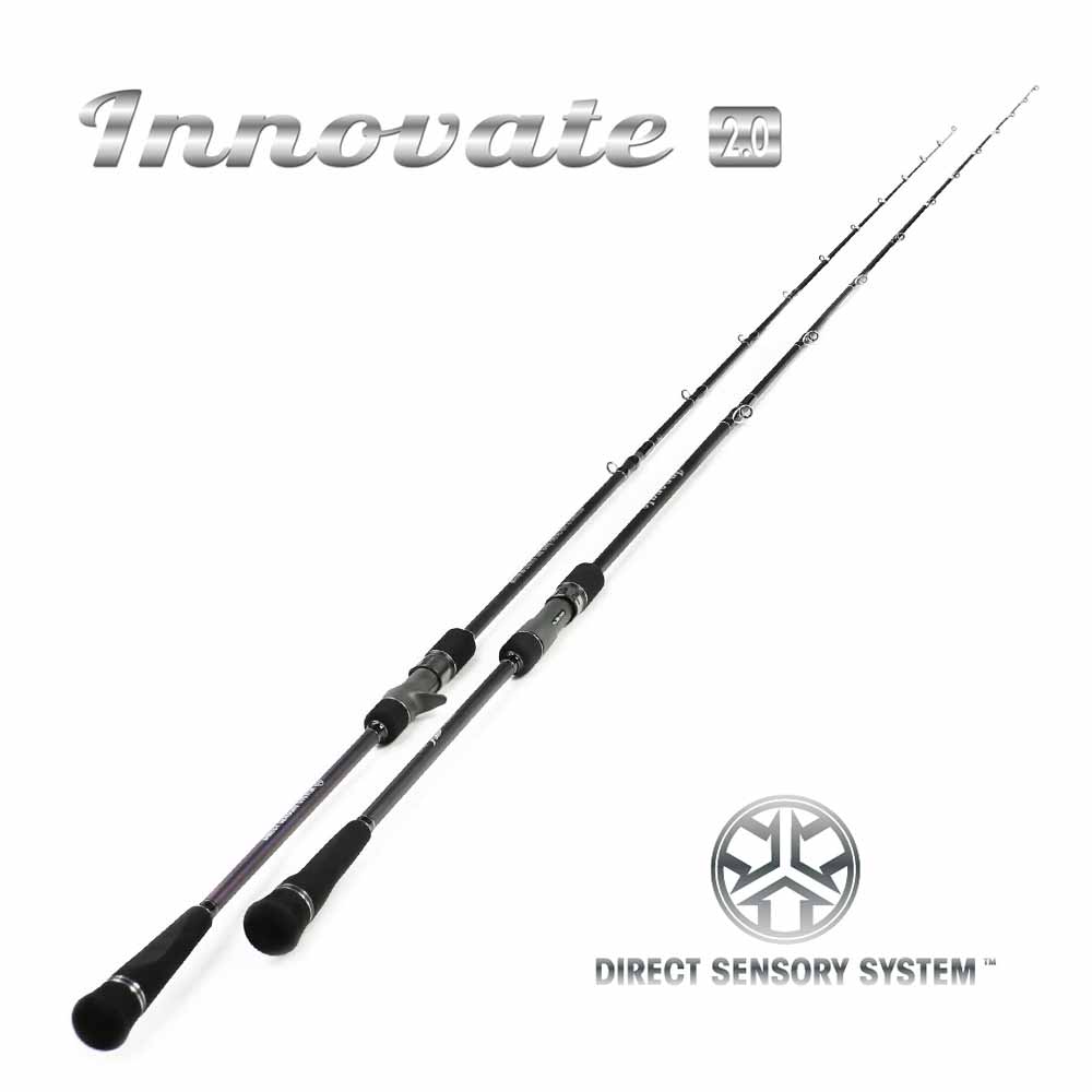 Temple Reef Innovate 2.0 Slow Pitch Jigging Rod - Capt. Harry's