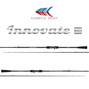 Temple Reef Innovate 2.0 Slow Pitch Jigging Rod